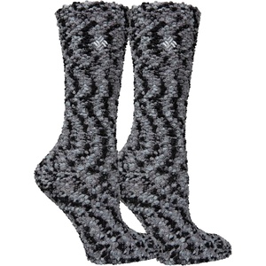 image:imageColumbia Womens 1 Pack Popcorn Cozy Crew SocksBlack