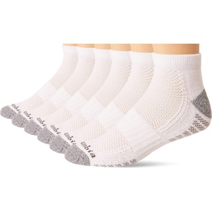 image:imageColumbia Womens 2 Pack Balance Point Walking Low Cut SocksWhiteColumbia Grey 6 Pairs