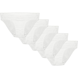 image:imageColumbia Womens 4way Stretch Cotton Bikini 5packWhite