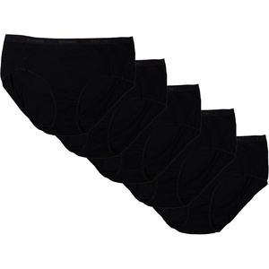 image:imageColumbia Womens 4way Stretch Cotton Brief 5packBlack