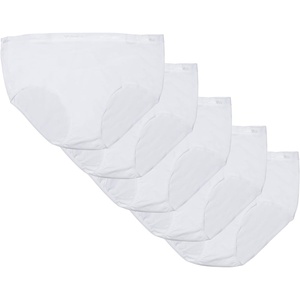 image:imageColumbia Womens 4way Stretch Cotton Hipster 5packWhite