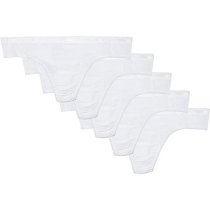 image:imageColumbia Womens 4way Stretch Cotton Thong 5packWhite
