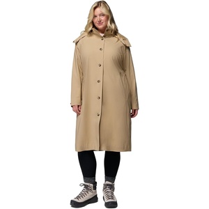 image:imageColumbia Womens Amazetrench Rain JacketBeach
