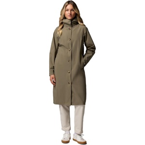 image:imageColumbia Womens Amazetrench Rain JacketStone Green