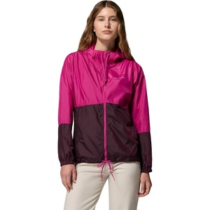 image:imageColumbia Womens Flash Forward II WindbreakerFuchsiaMoonvista