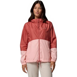 image:imageColumbia Womens Flash Forward II WindbreakerWashed RedPink Sand
