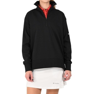 image:imageColumbia Womens Golf Birchwood Hills Pullover OMNI WICK Breathable Long SleeveBlack
