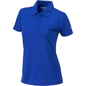 image:imageColumbia Womens Golf Birdie Polo Omni Wick Performance Breathable Short SleeveAzul