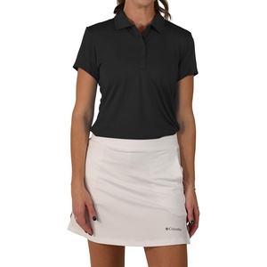 image:imageColumbia Womens Golf Birdie Polo Omni Wick Performance Breathable Short SleeveBlack