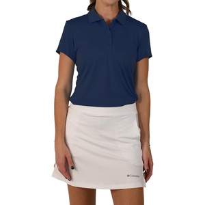 image:imageColumbia Womens Golf Birdie Polo Omni Wick Performance Breathable Short SleeveCollegiate Navy