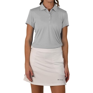 image:imageColumbia Womens Golf Birdie Polo Omni Wick Performance Breathable Short SleeveCool Grey