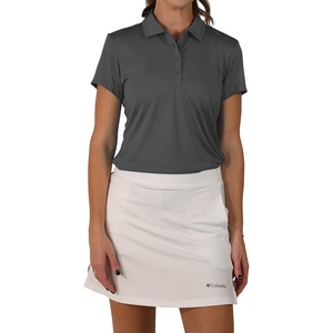image:imageColumbia Womens Golf Birdie Polo Omni Wick Performance Breathable Short SleeveForged Iron