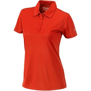 image:imageColumbia Womens Golf Birdie Polo Omni Wick Performance Breathable Short SleeveSpicy