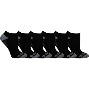 image:imageColumbia Womens No Show 6PackBlackGrey Logo