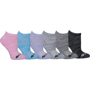 image:imageColumbia Womens No Show 6PackPastel Assorted