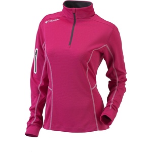 image:imageColumbia Womens OmniWick Wm Shotgun 14 ZipGroovy Pink