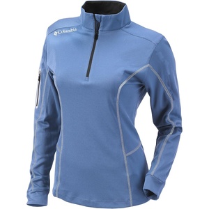 image:imageColumbia Womens OmniWick Wm Shotgun 14 ZipWhite Cap