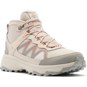 image:imageColumbia Womens Peakfreak Rush Mid Outdry BootsCloud GreyPoppy Red