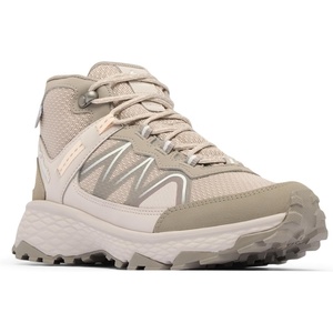 image:imageColumbia Womens Peakfreak Rush Mid Outdry BootsSoft TaupeWhite Peach
