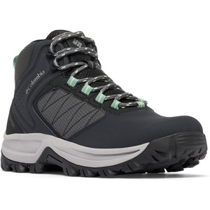 image:imageColumbia Womens Transverse Hike Waterproof Hiking BootsBlackSage Leaf