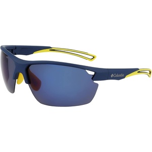 image:imageColumbia mens Barlow Basin Rectangular SunglassesMatte Navy