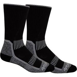 image:imageColumbia mens Everywhere Work Crew SocksBlack