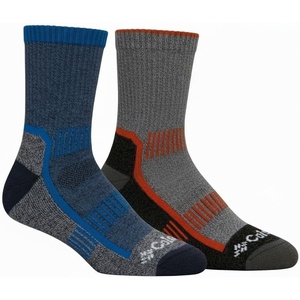 image:imageColumbia mens Everywhere Work Crew SocksCollegiate NavyGrey