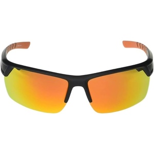 image:imageColumbia mens Peak Racer Rectangular SunglassesMatte BlackOrange Polarized