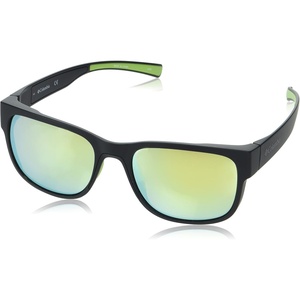 image:imageColumbia mens Penns Creek Rectangular SunglassesMatte BlackYellow