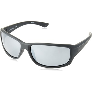 image:imageColumbia mens Point Reyes Rectangular SunglassesMatte BlackSmoke