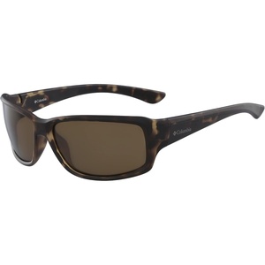 image:imageColumbia mens Point Reyes Rectangular SunglassesMatte TortBrown