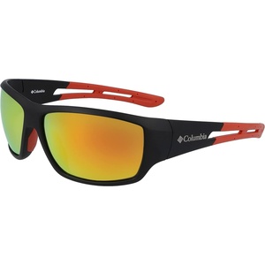 image:imageColumbia mens Utilizer Wrap SunglassesMatte BlackOrange