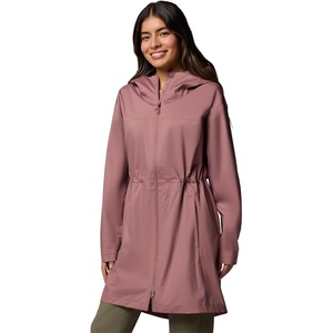 image:imageColumbia womens Weekend Adventure II Long ShellFig