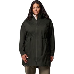 image:imageColumbia womens Weekend Adventure II Long ShellGreenscape