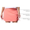 image:imageColumbia All Seasons Ruched SkortAlpenglow