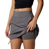 image:imageColumbia All Seasons Ruched SkortCity Grey