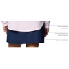 image:imageColumbia Anytime Skort UpdateCollegiate Navy