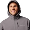 image:imageColumbia Ascender II Hooded Softshell JacketCity Grey