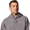 image:imageColumbia Ascender II Hooded Softshell JacketCity Grey
