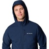 image:imageColumbia Ascender II Hooded Softshell JacketCollegiate Navy