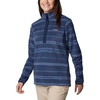 image:imageColumbia Benton Springs Printed 12 SnapCollegiate Navy Madras