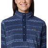 image:imageColumbia Benton Springs Printed 12 SnapCollegiate Navy Madras