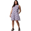 image:imageColumbia Chill River Printed DressLavender PearlFloweret