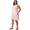 image:imageColumbia Chill River Printed DressPink Sand Spaced Stripe
