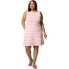 image:imageColumbia Chill River Printed DressPink Sand Spaced Stripe