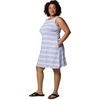 image:imageColumbia Chill River Printed DressSnowdrift Spaced Stripe