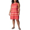 image:imageColumbia Chill River Printed DressSunset OrangeHorizons Stripe