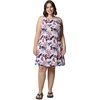 image:imageColumbia Chill River Printed DressWhite Pasteled