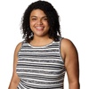 image:imageColumbia Chill River Printed DressWhite Spaced Stripe