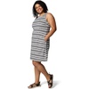 image:imageColumbia Chill River Printed DressWhite Spaced Stripe
